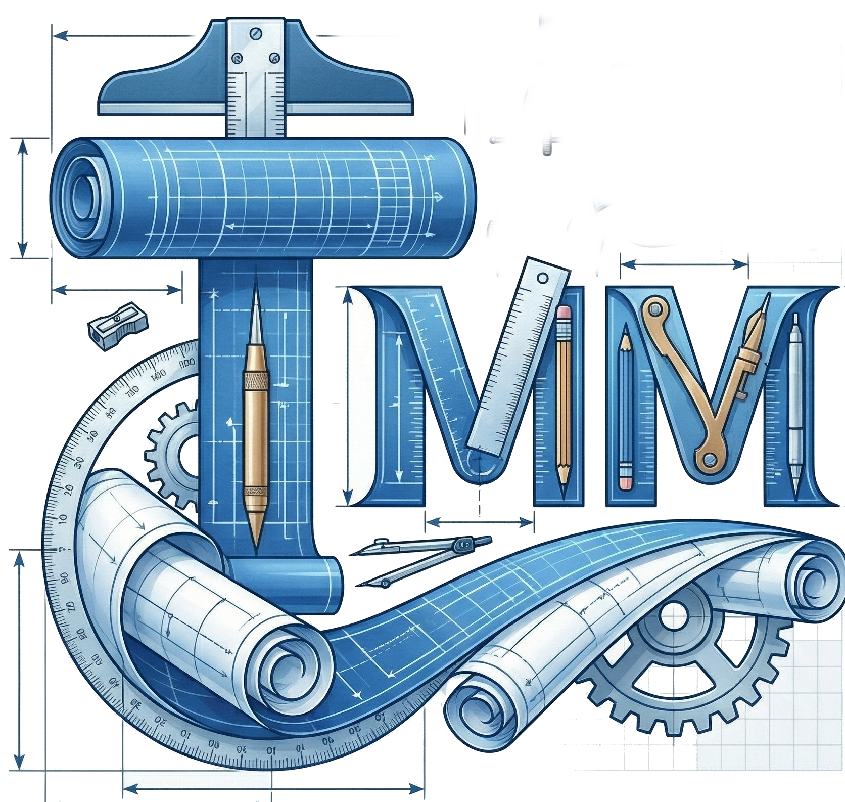 The Model Modeler Logo